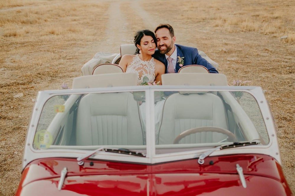 Boda de Paco y Lucia (El Berrueco, Madrid, junio 2015)