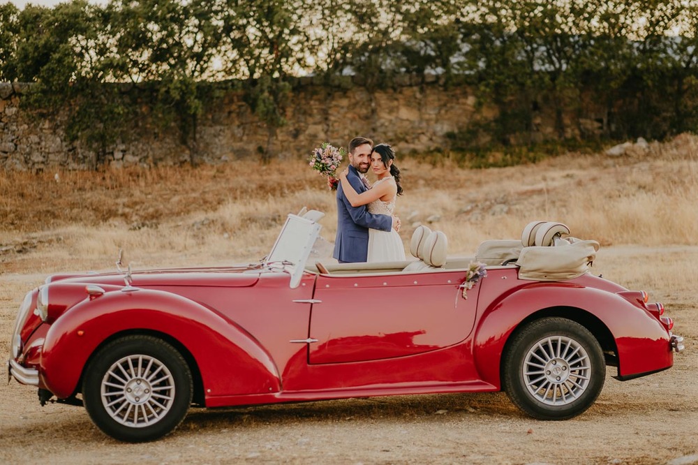 Boda Massiel y Oscar (Miravalle, Guadarrama, Madrid)
