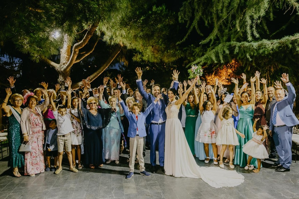 Boda Massiel y Oscar (Miravalle, Guadarrama, Madrid)