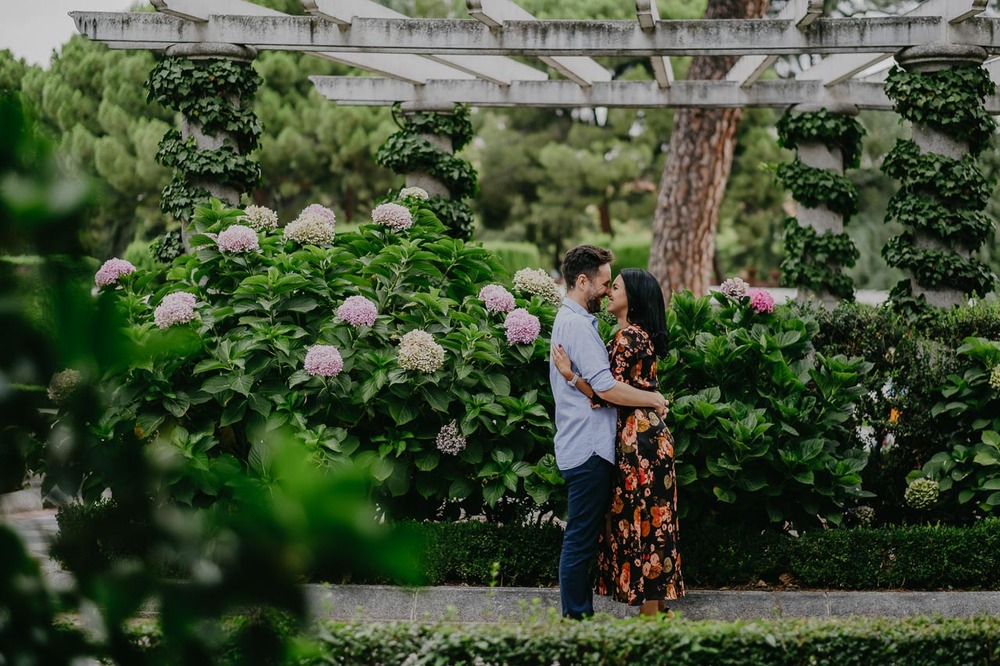 Preboda Massiel y Oscar (Parque del Retiro, agosto 2019)