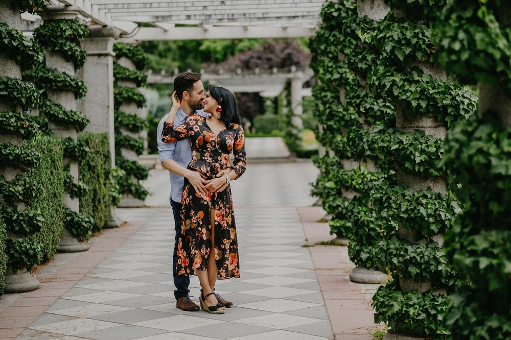 Preboda Massiel y Oscar (Parque del Retiro, agosto 2019)