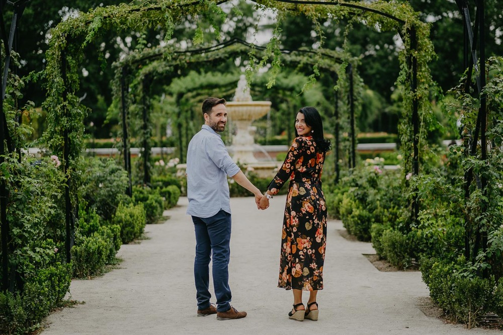 Preboda Massiel y Oscar (Parque del Retiro, agosto 2019)
