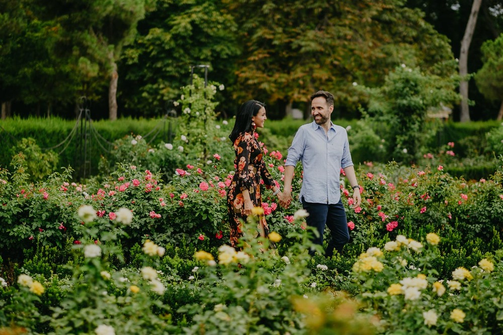 Preboda Massiel y Oscar (Parque del Retiro, agosto 2019)