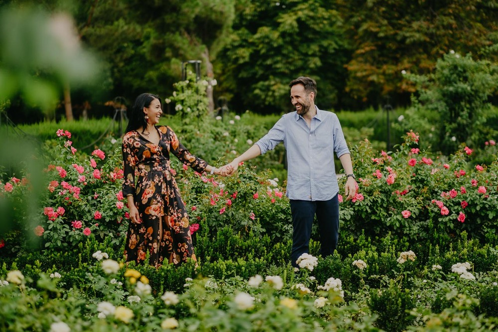 Preboda Massiel y Oscar (Parque del Retiro, agosto 2019)
