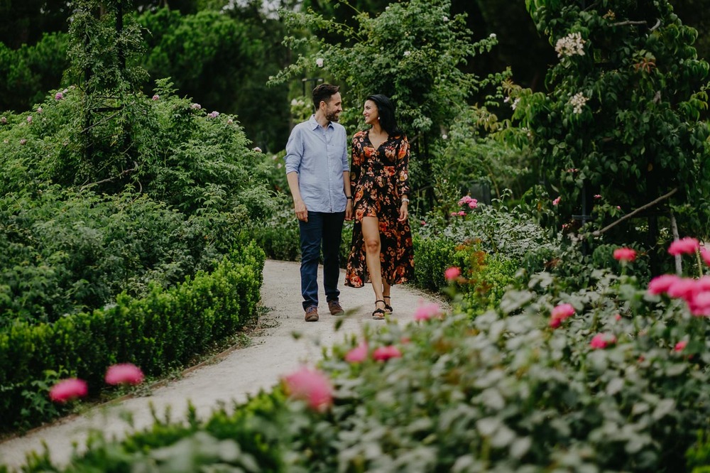 Preboda Massiel y Oscar (Parque del Retiro, agosto 2019)