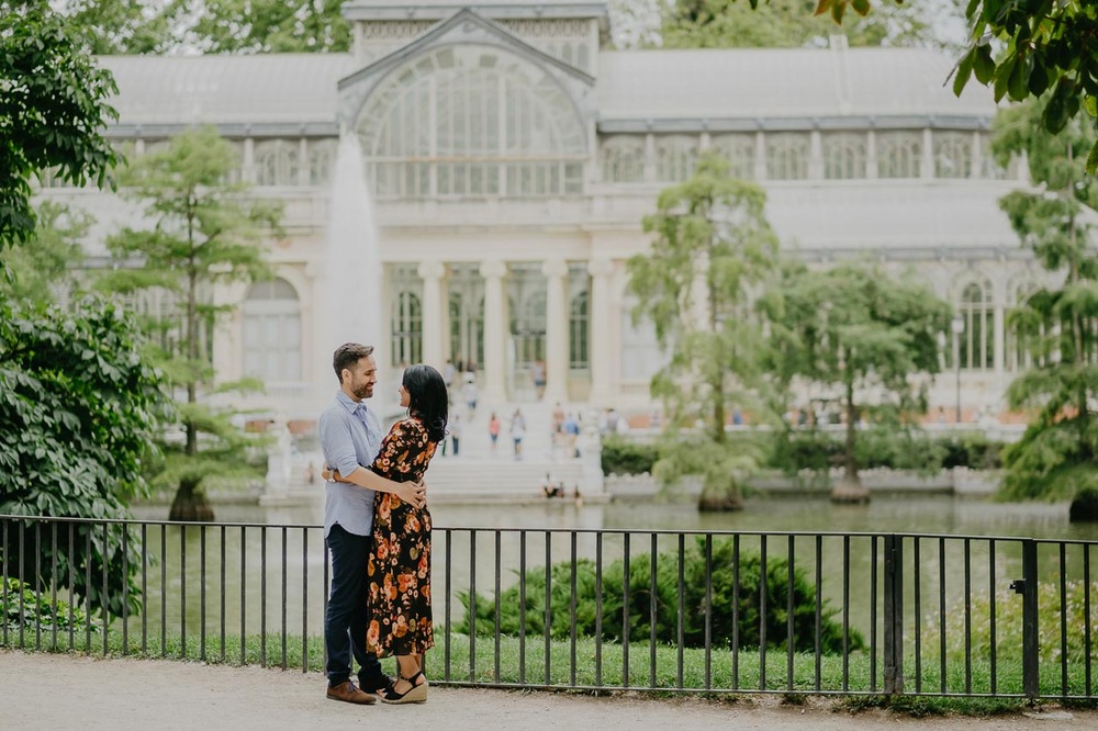 Preboda Massiel y Oscar (Parque del Retiro, agosto 2019)