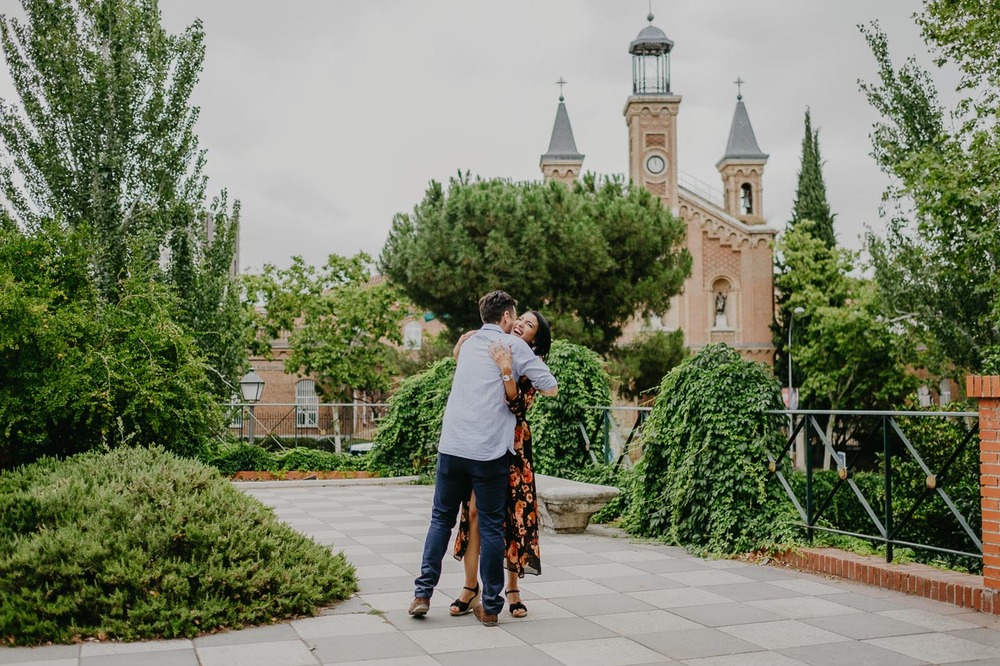 Preboda Massiel y Oscar (Parque del Retiro, agosto 2019)