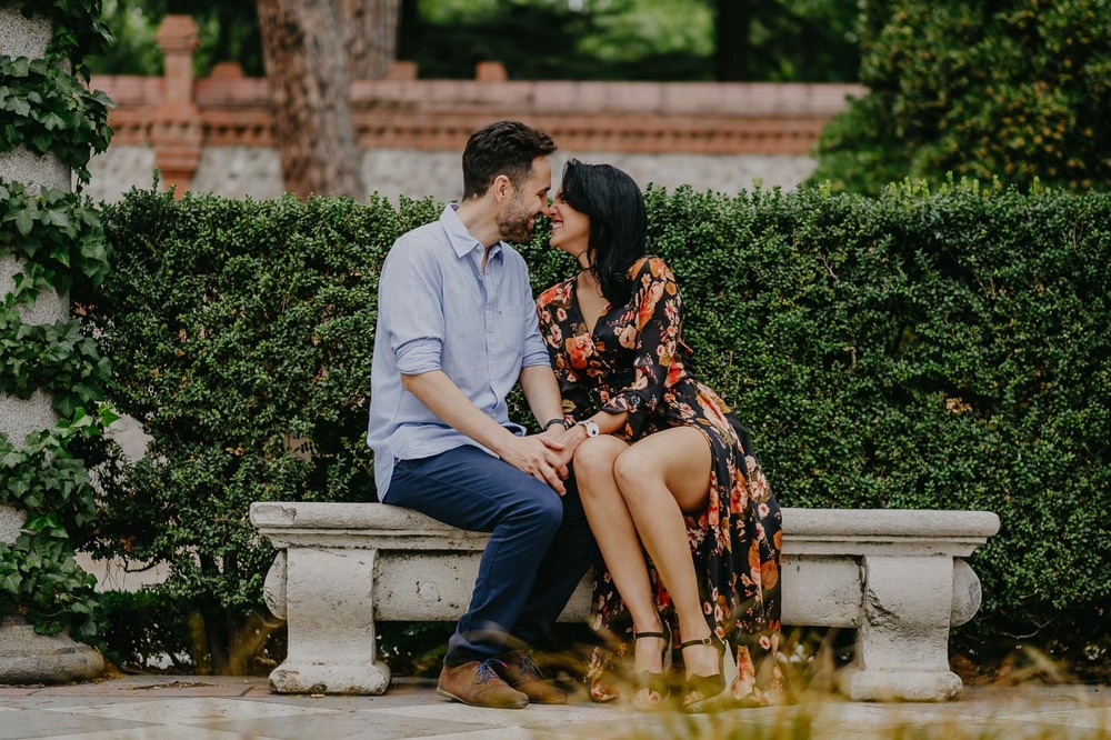 Preboda Massiel y Oscar (Parque del Retiro, agosto 2019)