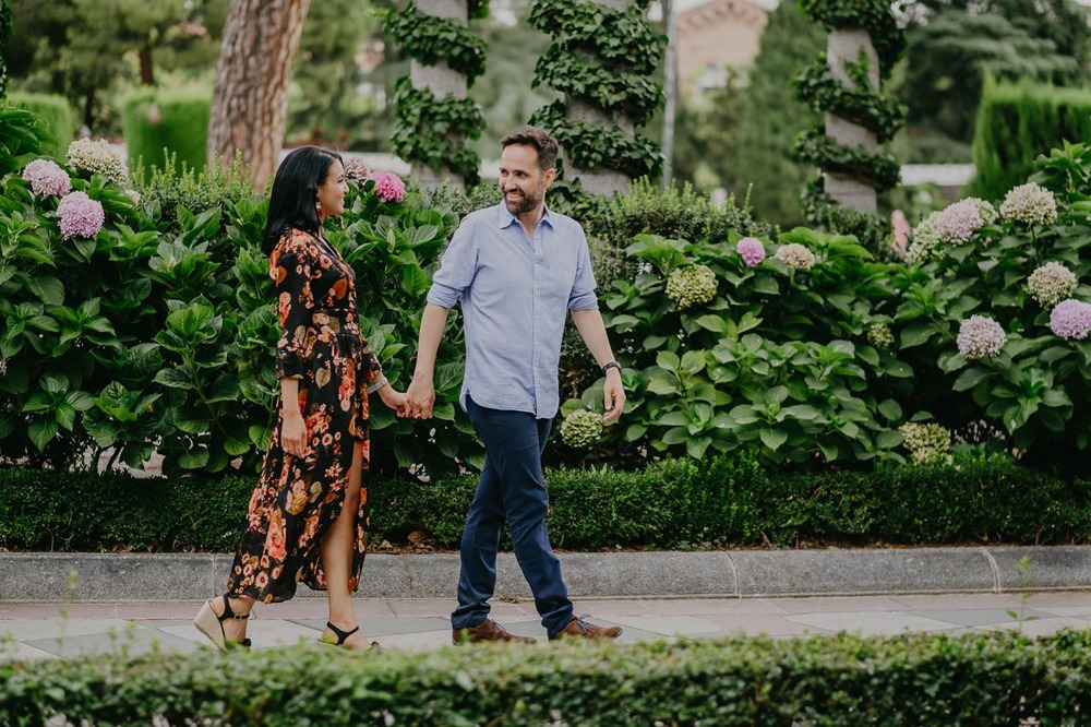 Preboda Massiel y Oscar (Parque del Retiro, agosto 2019)