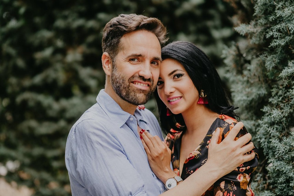 Preboda Massiel y Oscar (Parque del Retiro, agosto 2019)