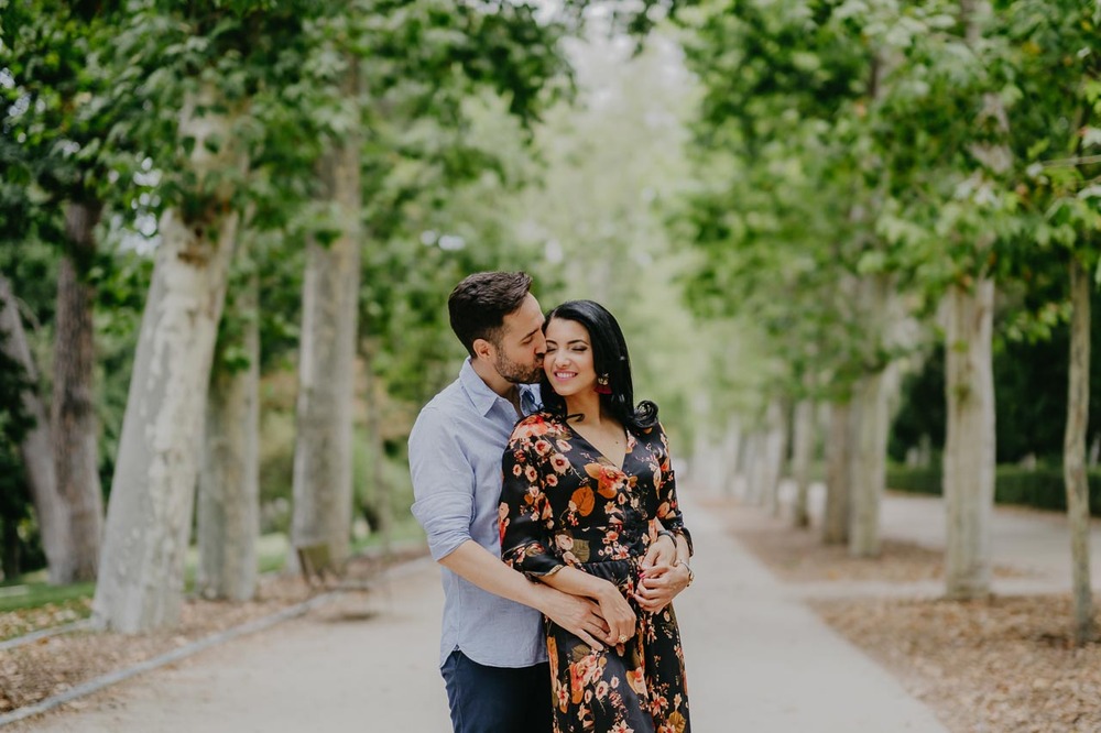 Preboda Massiel y Oscar (Parque del Retiro, agosto 2019)