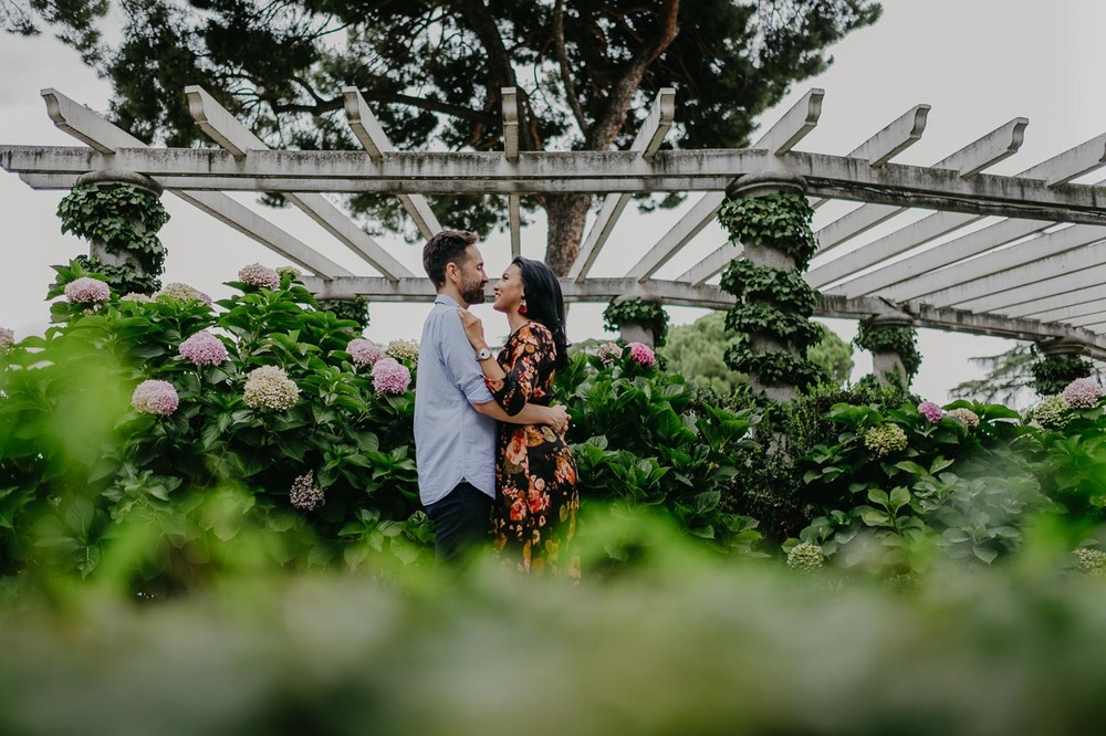 Preboda Massiel y Oscar (Parque del Retiro, agosto 2019)