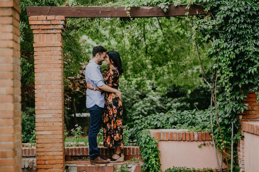 Preboda Massiel y Oscar (Parque del Retiro, agosto 2019)
