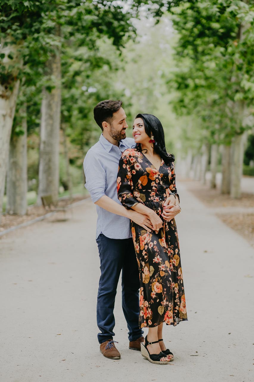 Preboda Massiel y Oscar (Parque del Retiro, agosto 2019)