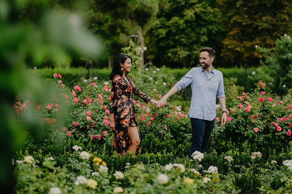 Preboda Massiel y Oscar (Parque del Retiro, agosto 2019)