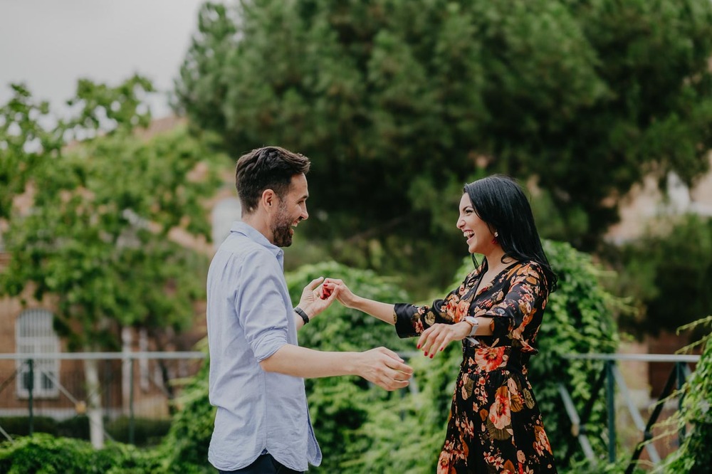 Preboda Massiel y Oscar (Parque del Retiro, agosto 2019)