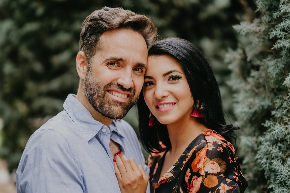 Preboda Massiel y Oscar (Parque del Retiro, agosto 2019)
