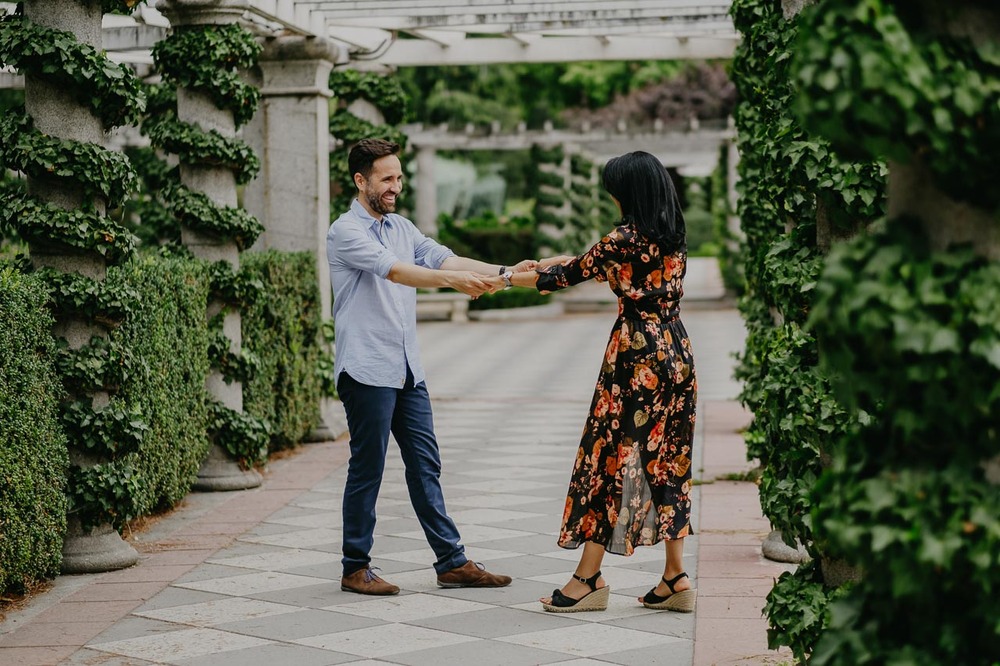 Preboda Massiel y Oscar (Parque del Retiro, agosto 2019)
