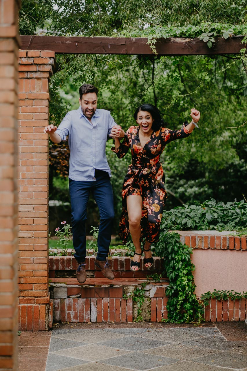 Preboda Massiel y Oscar (Parque del Retiro, agosto 2019)