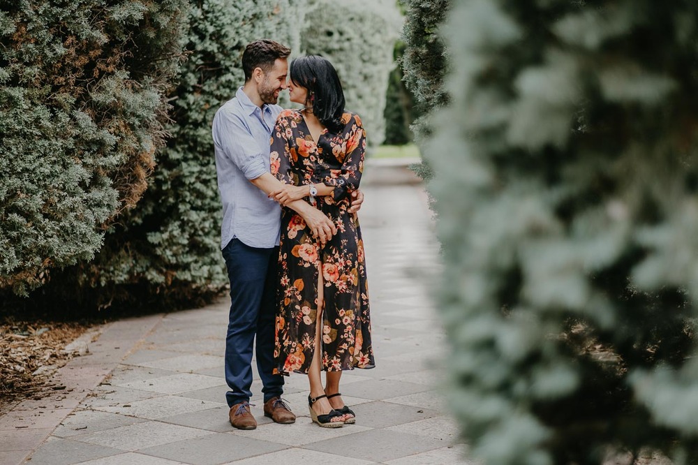 Preboda Massiel y Oscar (Parque del Retiro, agosto 2019)