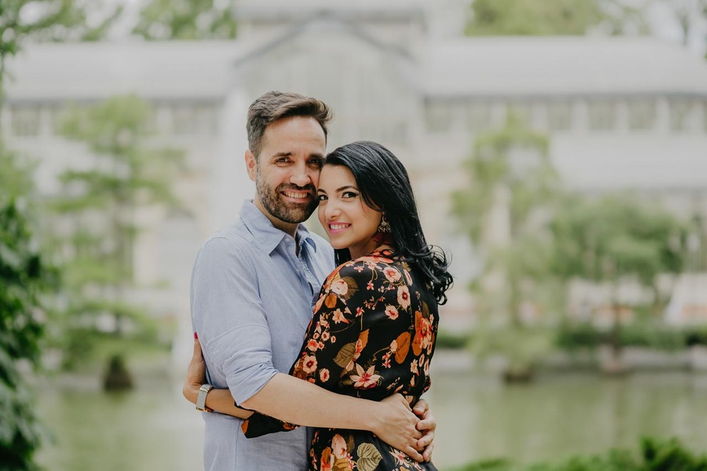 Preboda Massiel y Oscar (Parque del Retiro, agosto 2019)