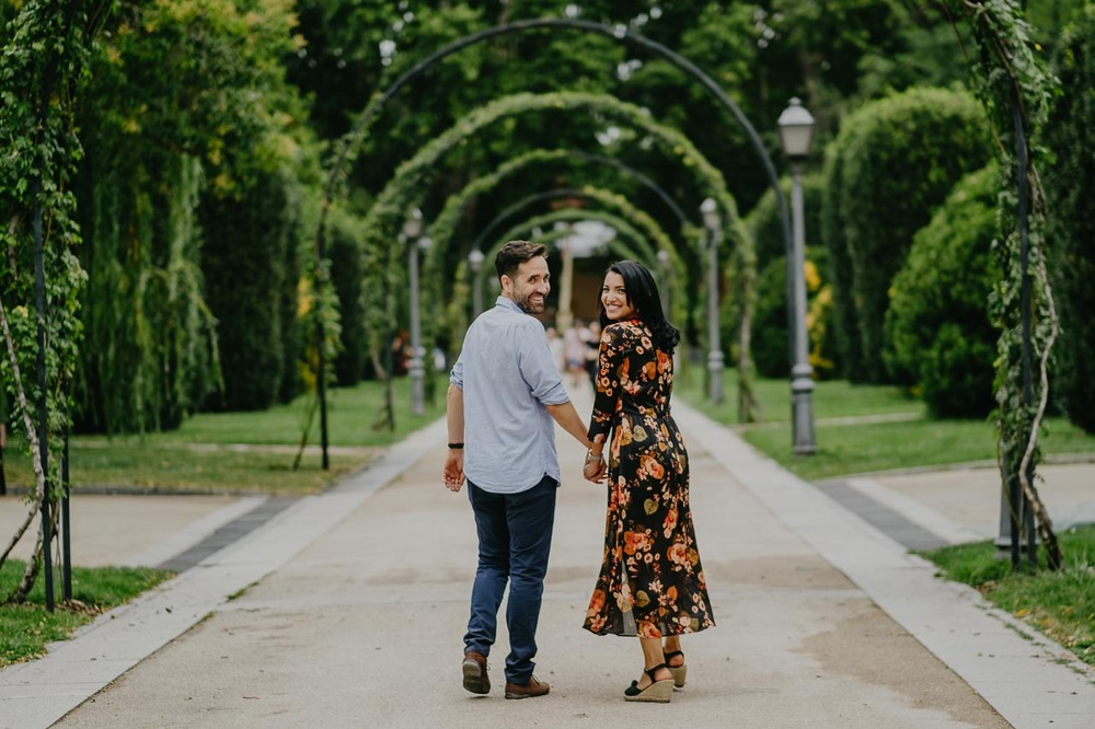 Preboda Massiel y Oscar (Parque del Retiro, agosto 2019)