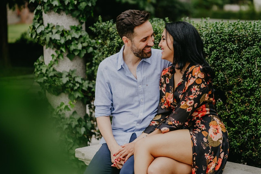 Preboda Massiel y Oscar (Parque del Retiro, agosto 2019)