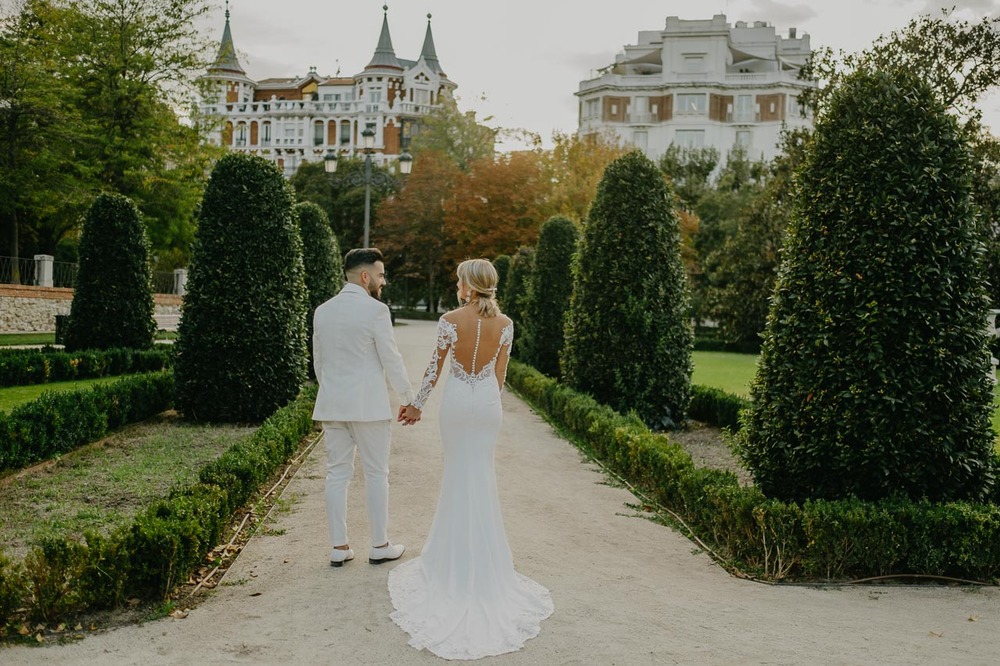 Postboda Jesselyn y Cristian (Parque del Retiro, Madrid, septiembre 2019)
