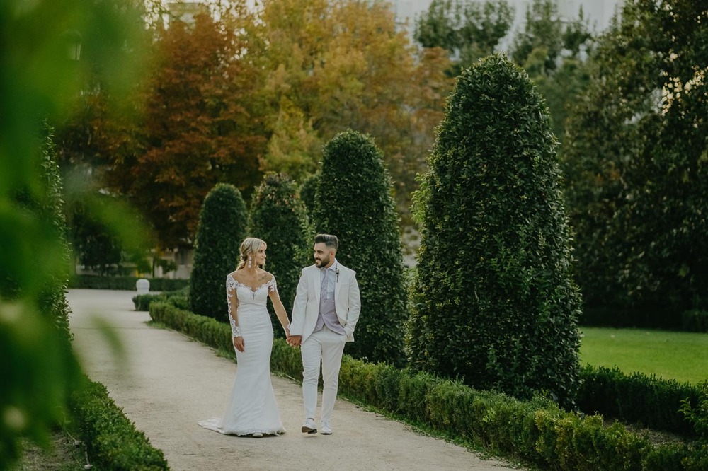 Postboda Jesselyn y Cristian (Parque del Retiro, Madrid, septiembre 2019)