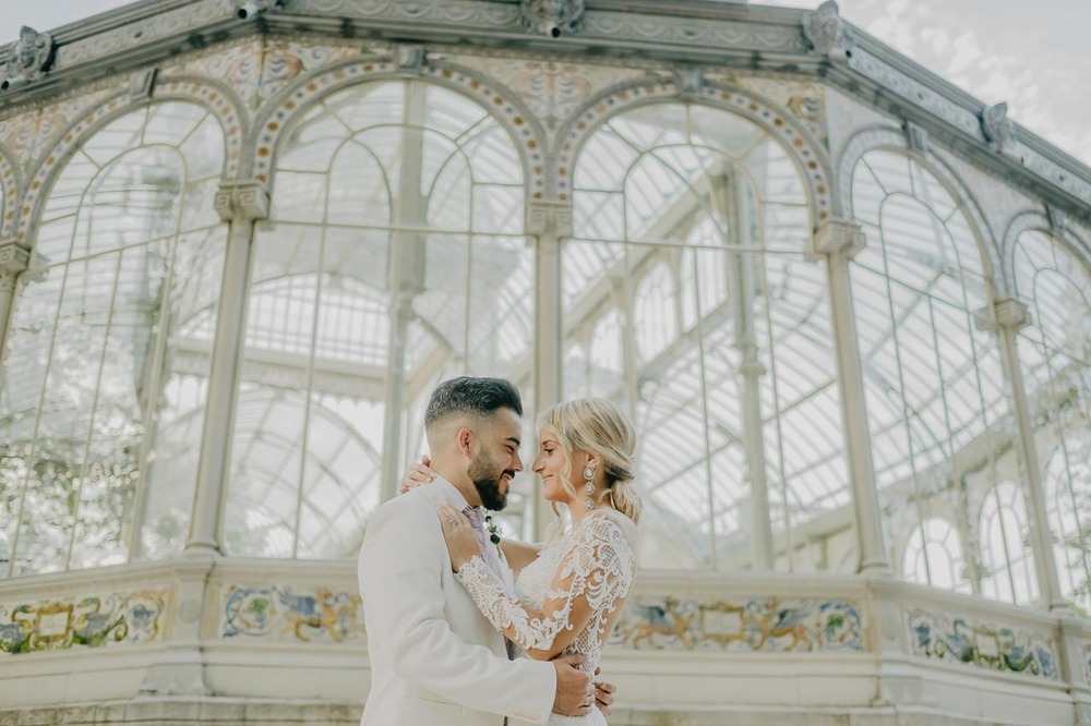 Postboda Jesselyn y Cristian (Parque del Retiro, Madrid, septiembre 2019)