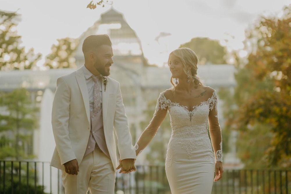 Postboda Jesselyn y Cristian (Parque del Retiro, Madrid, septiembre 2019)
