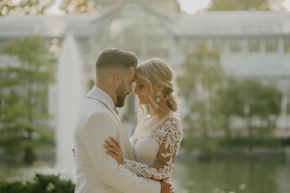 Postboda Jesselyn y Cristian (Parque del Retiro, Madrid, septiembre 2019)