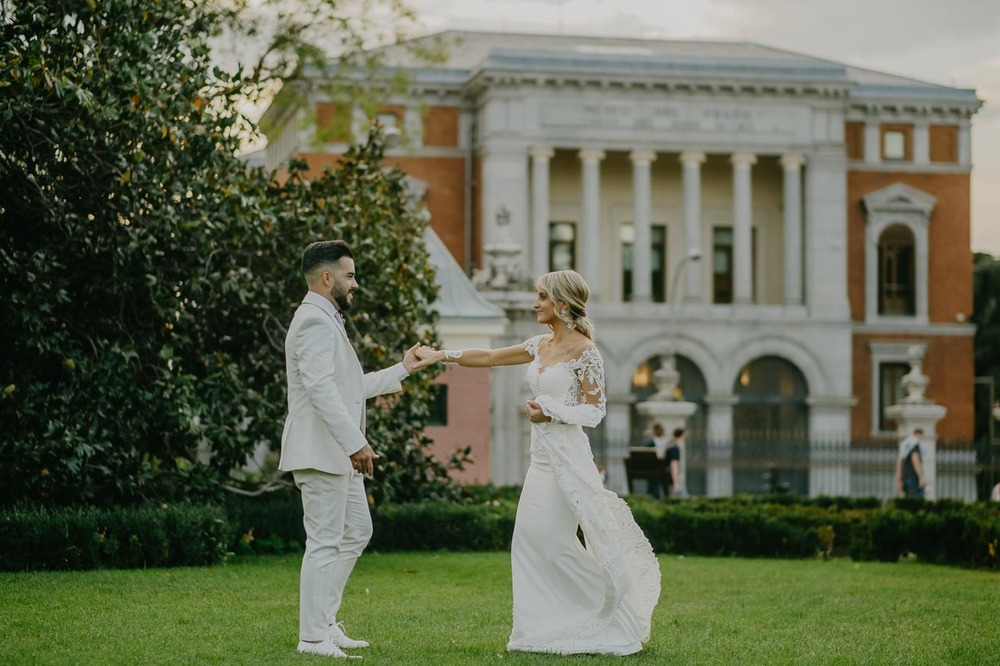 Postboda Jesselyn y Cristian (Parque del Retiro, Madrid, septiembre 2019)