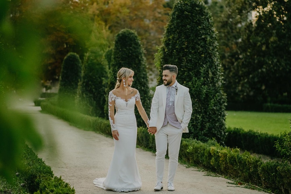 Postboda Jesselyn y Cristian (Parque del Retiro, Madrid, septiembre 2019)