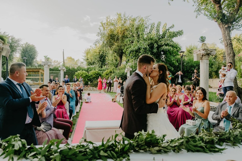 Boda Veronica y Marian (Complejo la Cigüeña, Arganda del Rey)