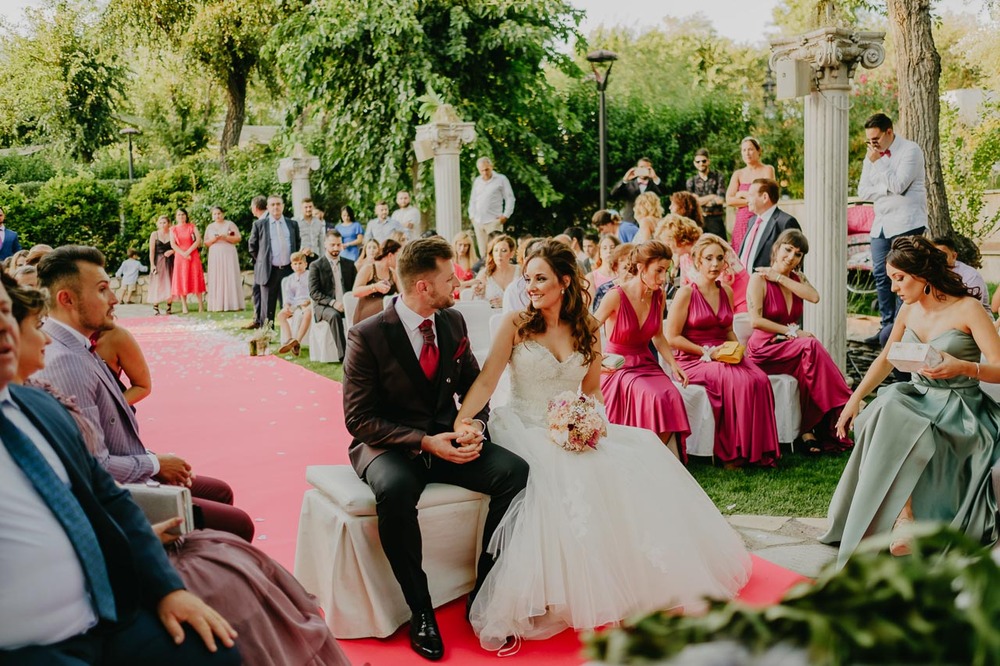Boda Veronica y Marian (Complejo la Cigüeña, Arganda del Rey)