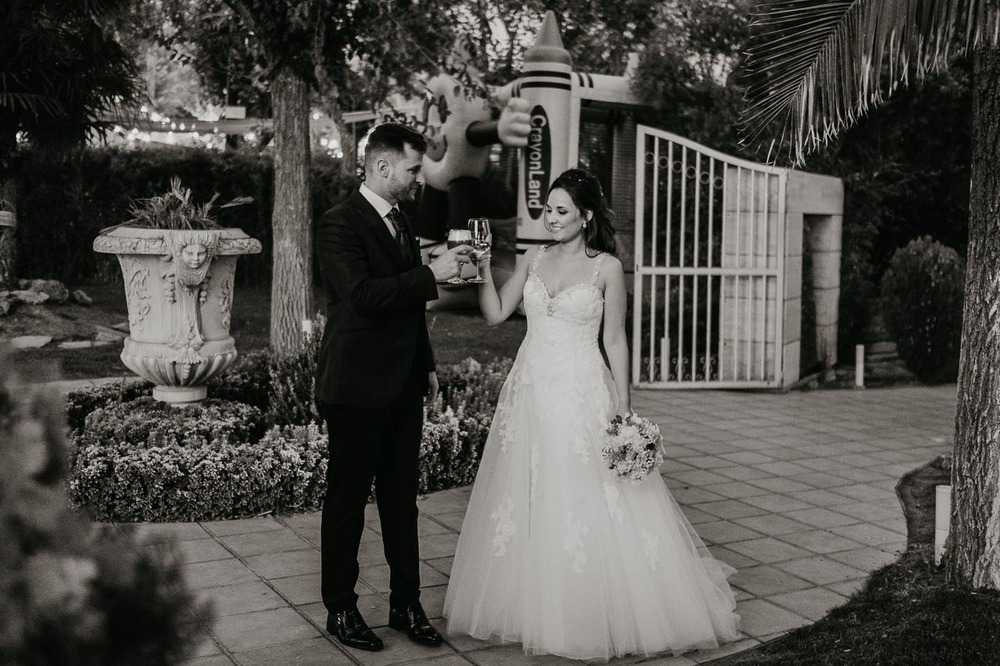 Boda Veronica y Marian (Complejo la Cigüeña, Arganda del Rey)
