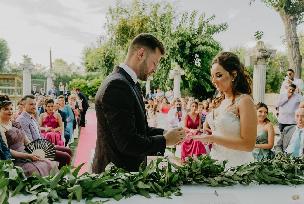 Boda Veronica y Marian (Complejo la Cigüeña, Arganda del Rey)