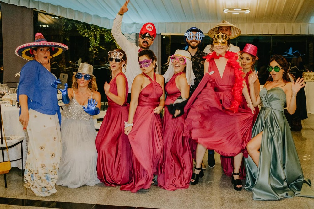 Boda Veronica y Marian (Complejo la Cigüeña, Arganda del Rey)