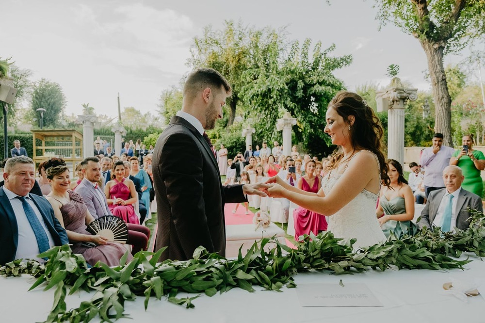 Boda Veronica y Marian (Complejo la Cigüeña, Arganda del Rey)