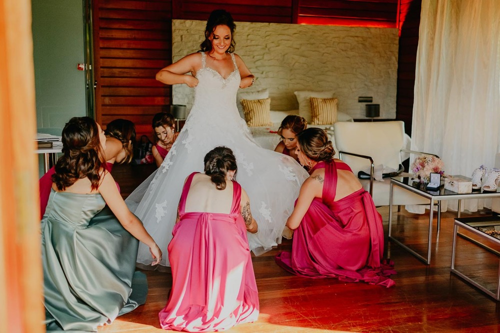 Boda Veronica y Marian (Complejo la Cigüeña, Arganda del Rey)