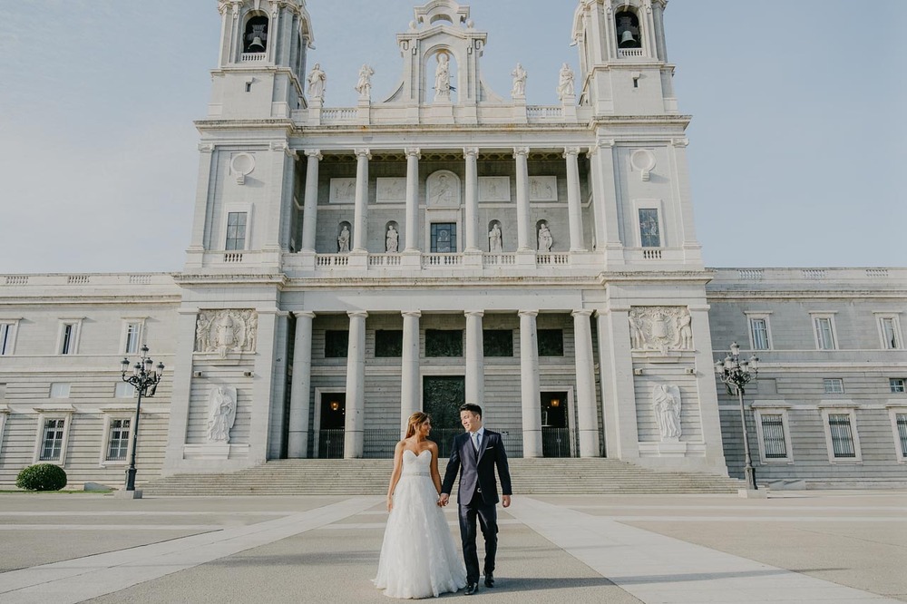 Postboda Lourdes y Cesar (Madrid, julio 2019)