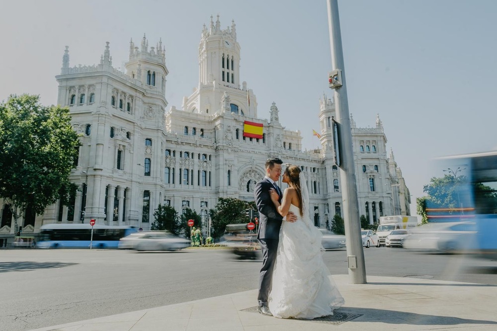 Postboda Lourdes y Cesar (Madrid, julio 2019)