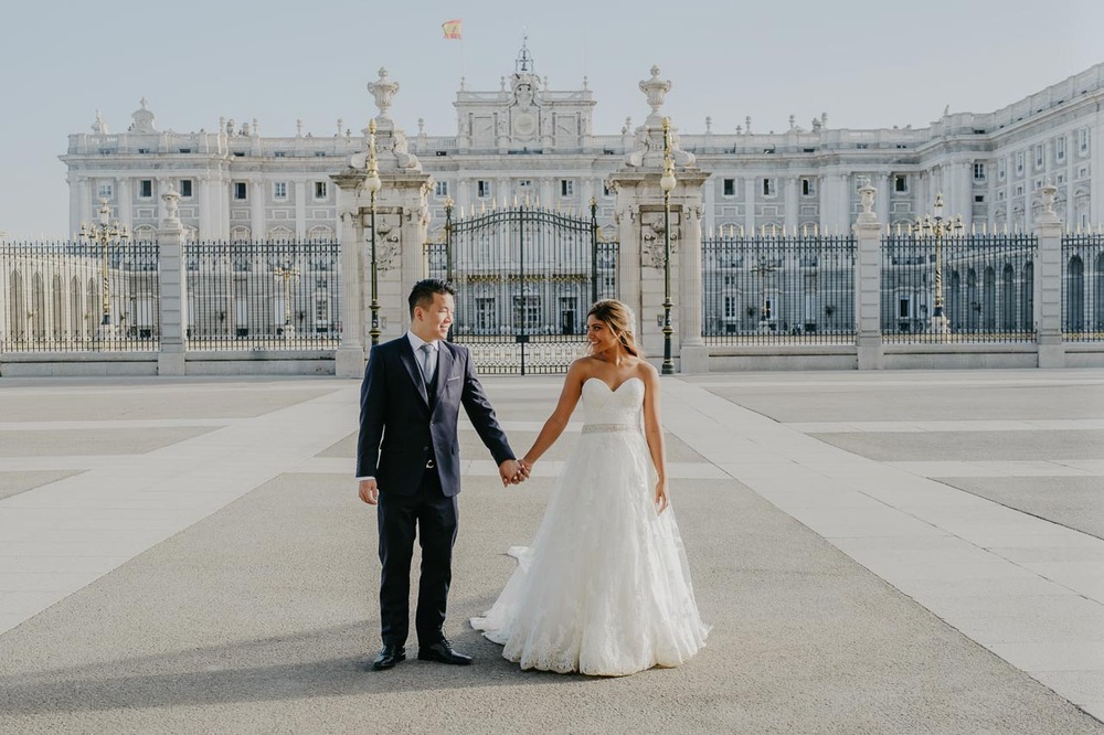 Postboda Lourdes y Cesar (Madrid, julio 2019)