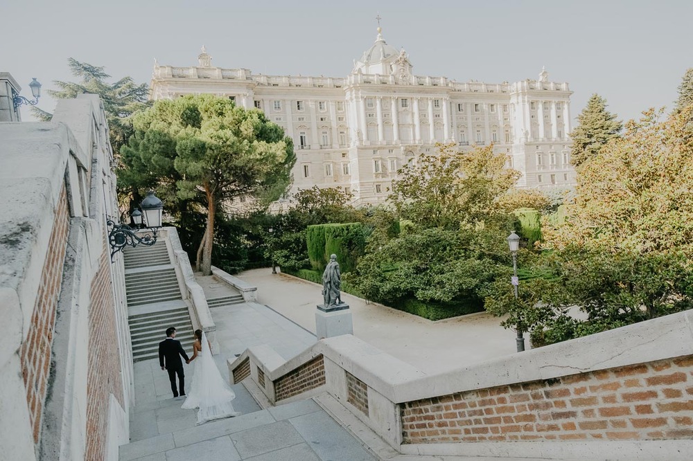 Postboda Lourdes y Cesar (Madrid, julio 2019)