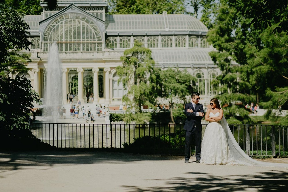 Postboda Lourdes y Cesar (Madrid, julio 2019)