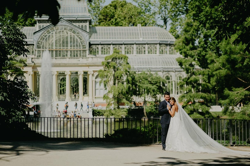 Postboda Lourdes y Cesar (Madrid, julio 2019)