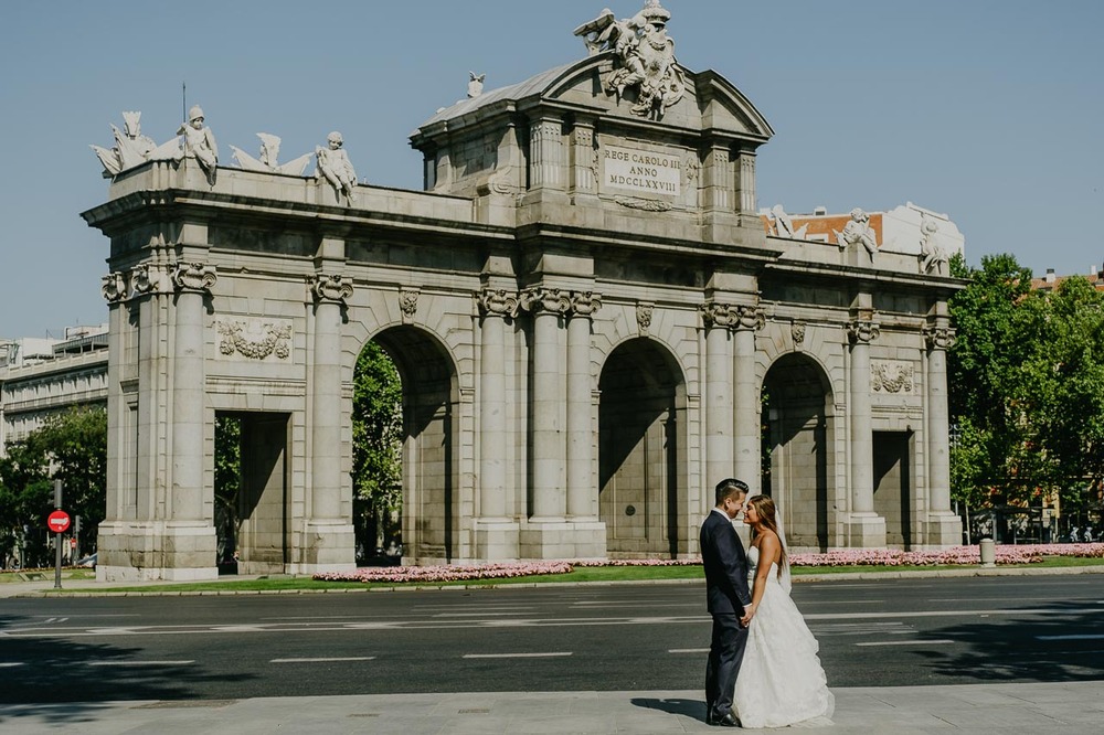 Postboda Lourdes y Cesar (Madrid, julio 2019)