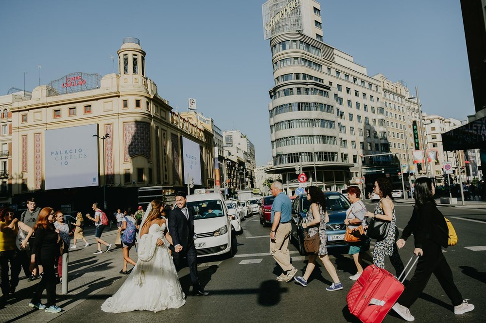 Postboda Lourdes y Cesar (Madrid, julio 2019)