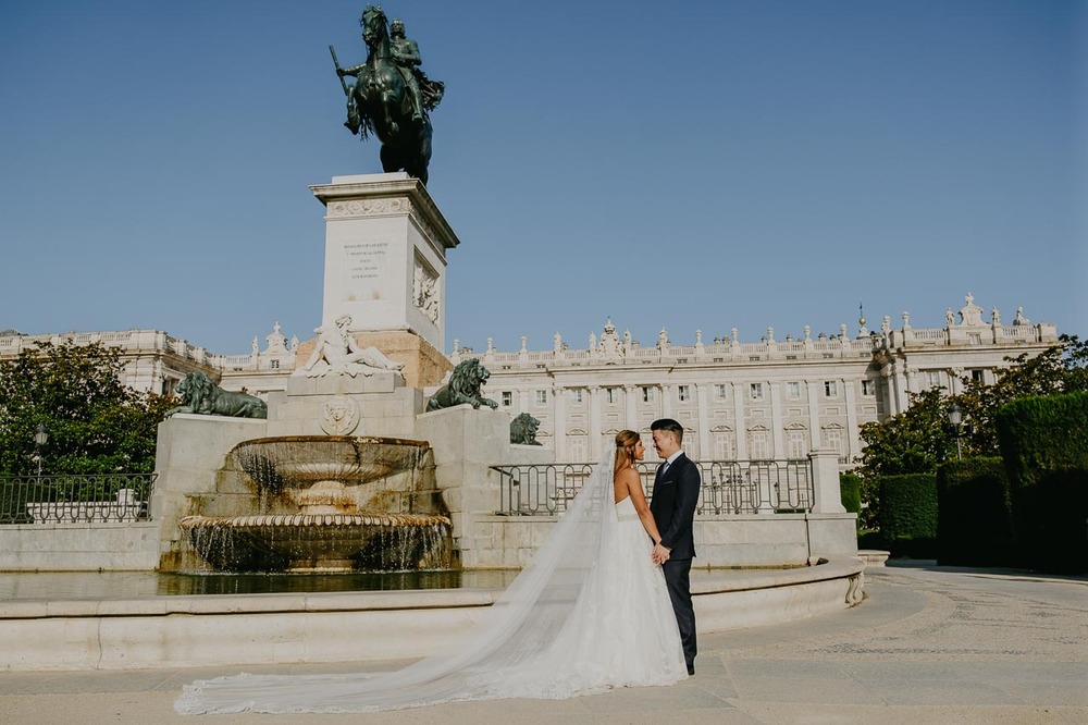 Postboda Lourdes y Cesar (Madrid, julio 2019)